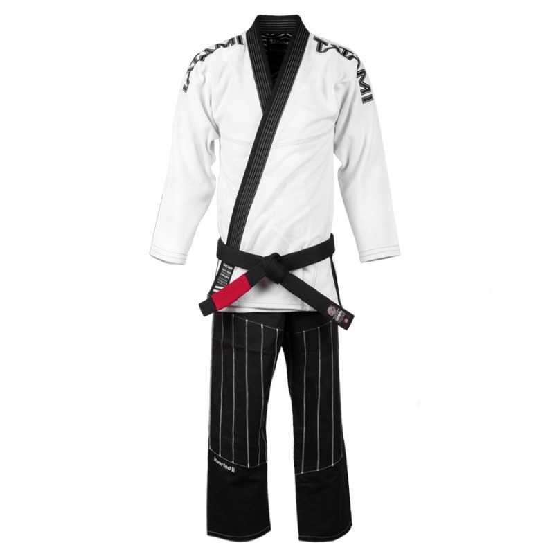 KIMONO JJB INVERTED COLLECTION BLANC & NOIR