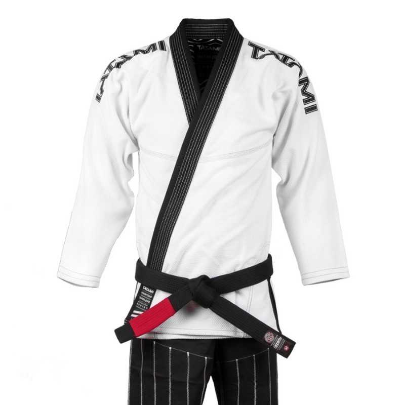 KIMONO JJB INVERTED COLLECTION BLANC & NOIR