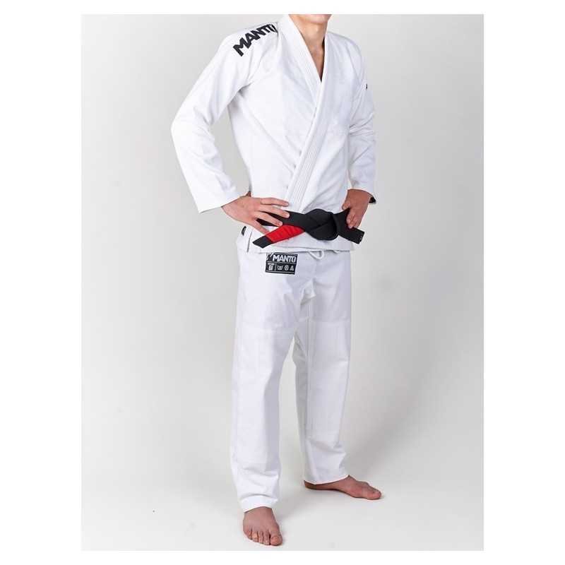 KIMONO JJB MANTO VICTOIRE BLANC