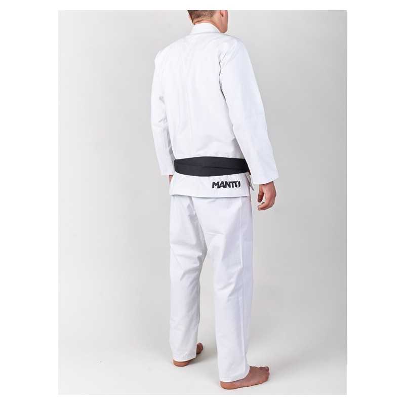 KIMONO JJB MANTO VICTOIRE BLANC
