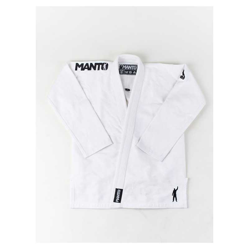 KIMONO JJB MANTO VICTOIRE BLANC
