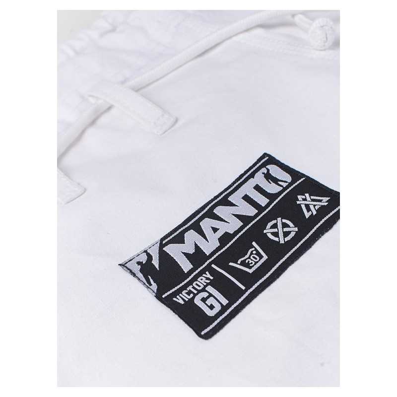 KIMONO JJB MANTO VICTOIRE BLANC