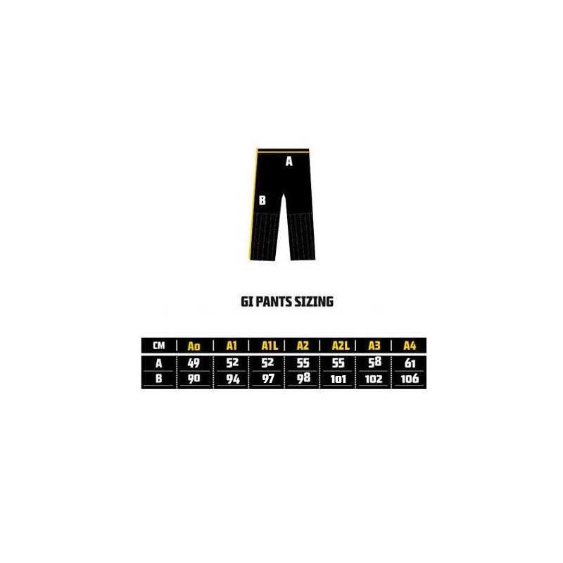 KIMONO JJB MANTO VICTOIRE BLANC