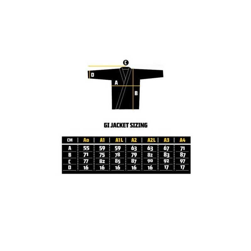 KIMONO MANTO VICTOIRE BLEU