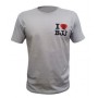 T Shirt Sports Fuji Gris I Love Bjj