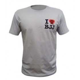 T Shirt Sports Fuji Gris I Love Bjj