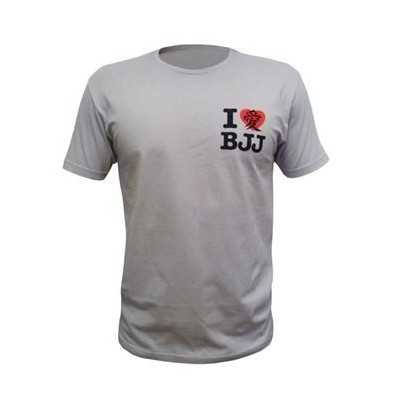 T Shirt Sports Fuji Gris I Love Bjj