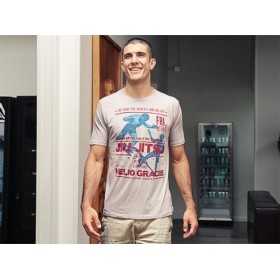 T Shirt Gracie Jiu Jitsu Greatest