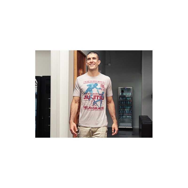 T Shirt Gracie Jiu Jitsu Greatest