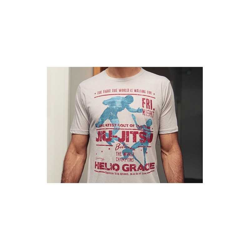 T Shirt Gracie Jiu Jitsu Greatest