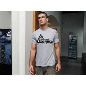 T Shirt Gracie Fighter
