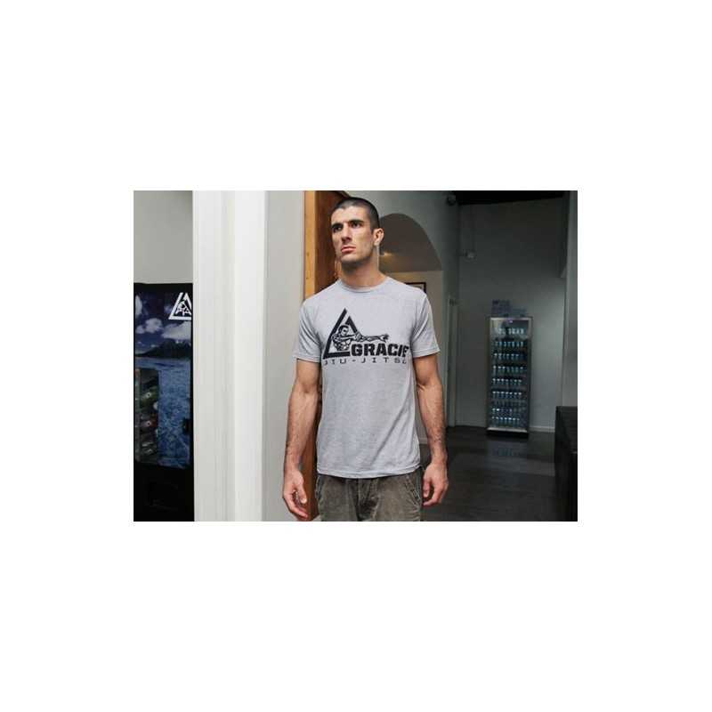 T Shirt Gracie Fighter