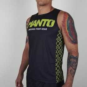 Debardeur Manto Tank Top Victory Noir Vert
