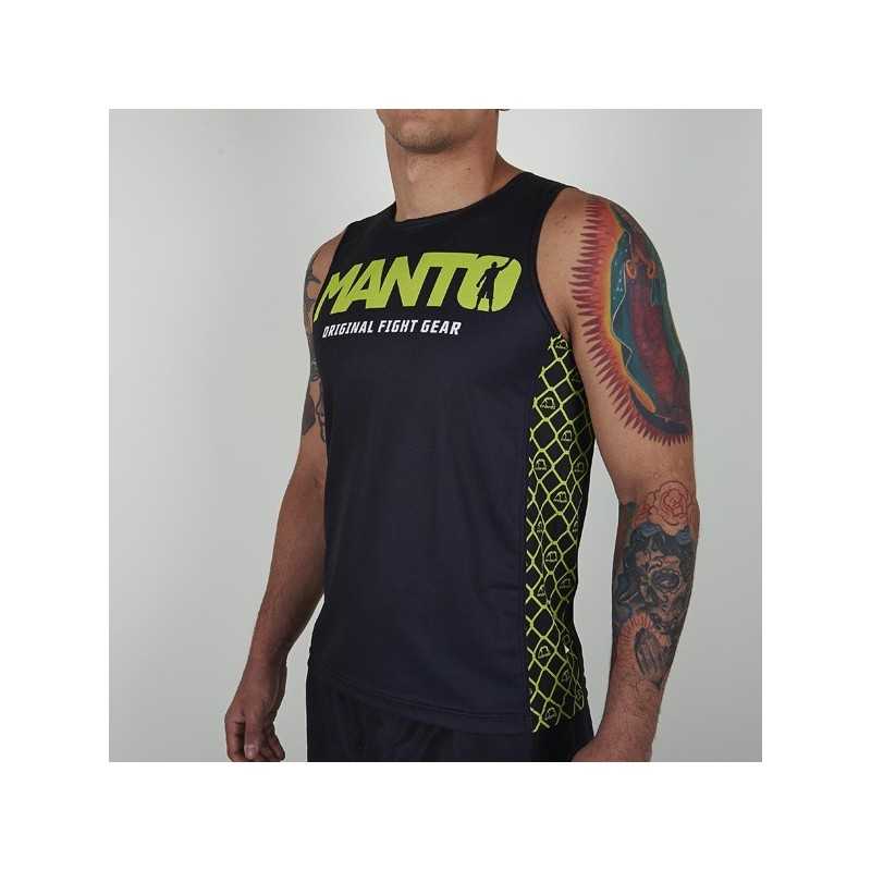Debardeur Manto Tank Top Victory Noir Vert