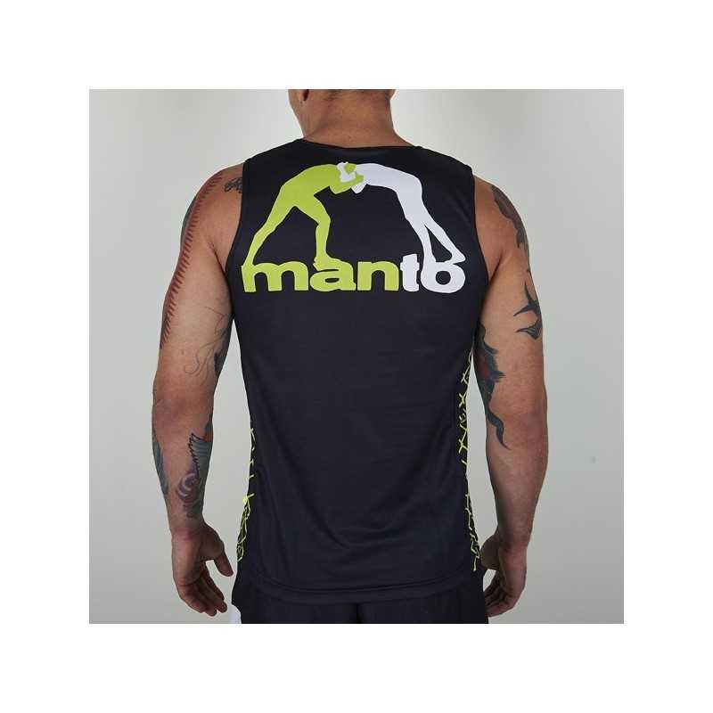 Debardeur Manto Tank Top Victory Noir Vert