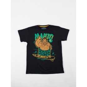 T Shirt Manto Samoa Noir