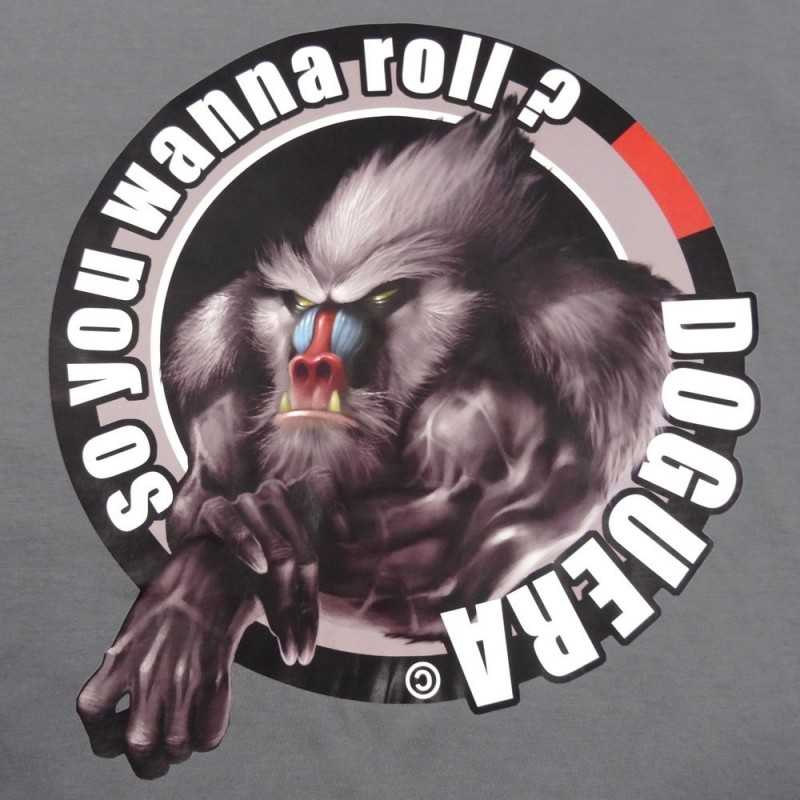 Tee Shirt Doguera So You Wanna Roll