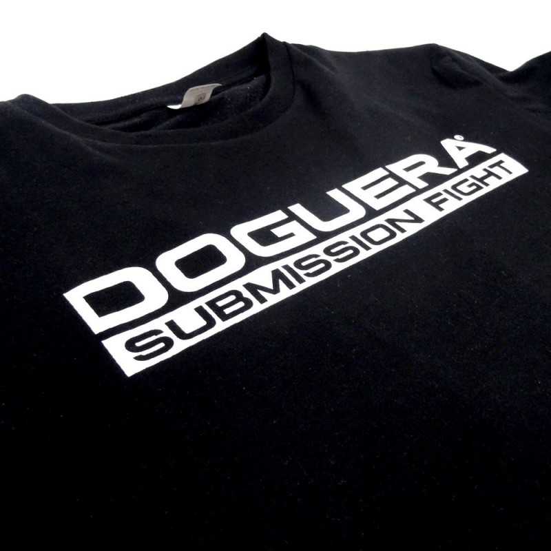 Tee Shirt Doguera Submission Fight Noir
