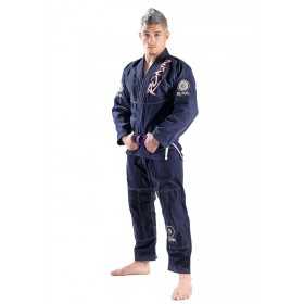 KIMONO JIU JITSU RONIN SAMURAI NAVY