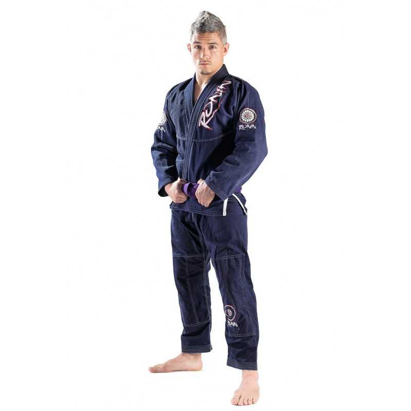 KIMONO JIU JITSU RONIN SAMURAI NAVY