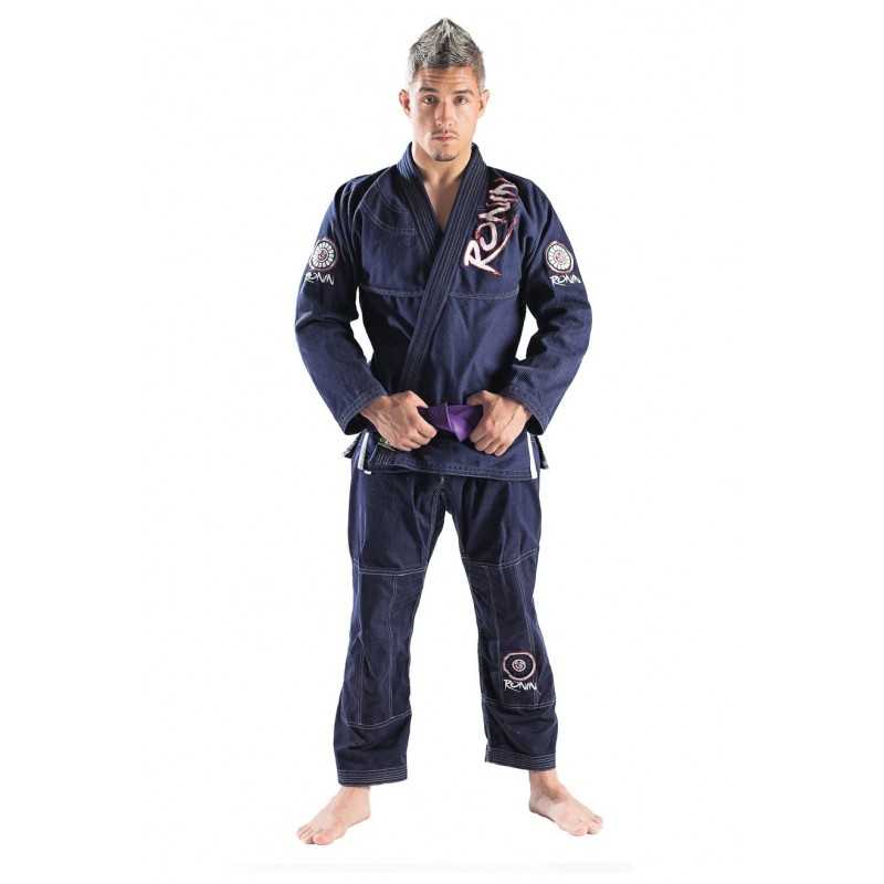 KIMONO JIU JITSU RONIN SAMURAI NAVY