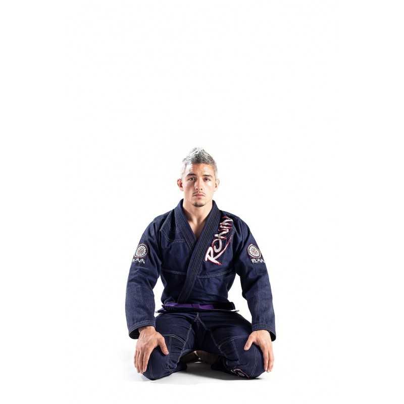 KIMONO JIU JITSU RONIN SAMURAI NAVY