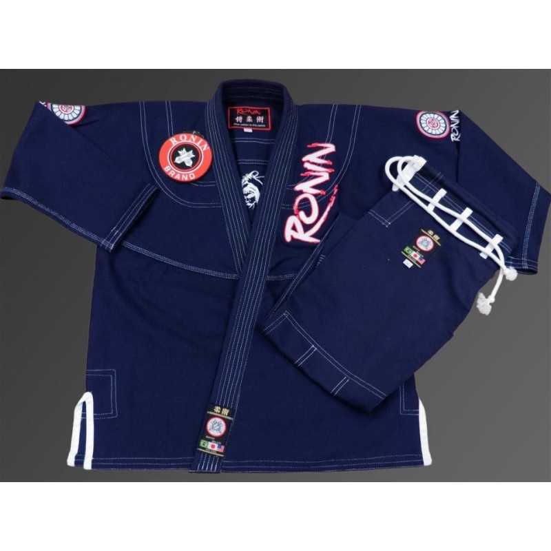 KIMONO JIU JITSU RONIN SAMURAI NAVY