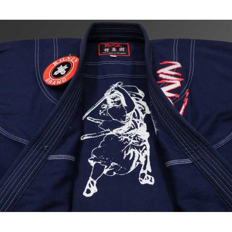 KIMONO JIU JITSU RONIN SAMURAI NAVY