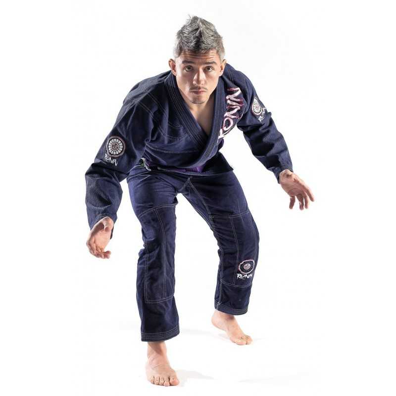 KIMONO JIU JITSU RONIN SAMURAI NAVY