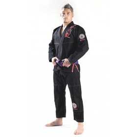 KIMONO JIU JITSU RONIN SAMURAI NOIR