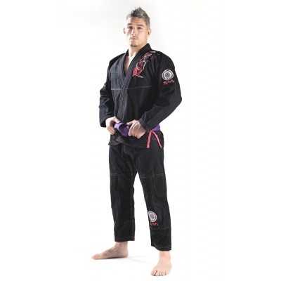 KIMONO JIU JITSU RONIN SAMURAI NOIR
