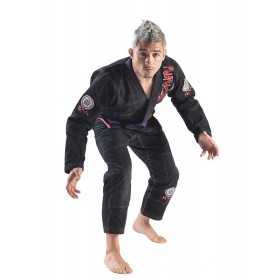 KIMONO JIU JITSU RONIN SAMURAI NOIR