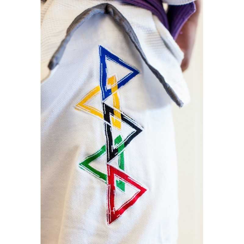 KIMONO JIUJITSU RONIN RIO 2016