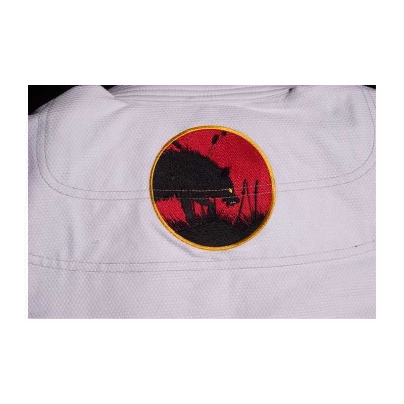 KIMONO JIU JITSU RONIN LONE WOLF