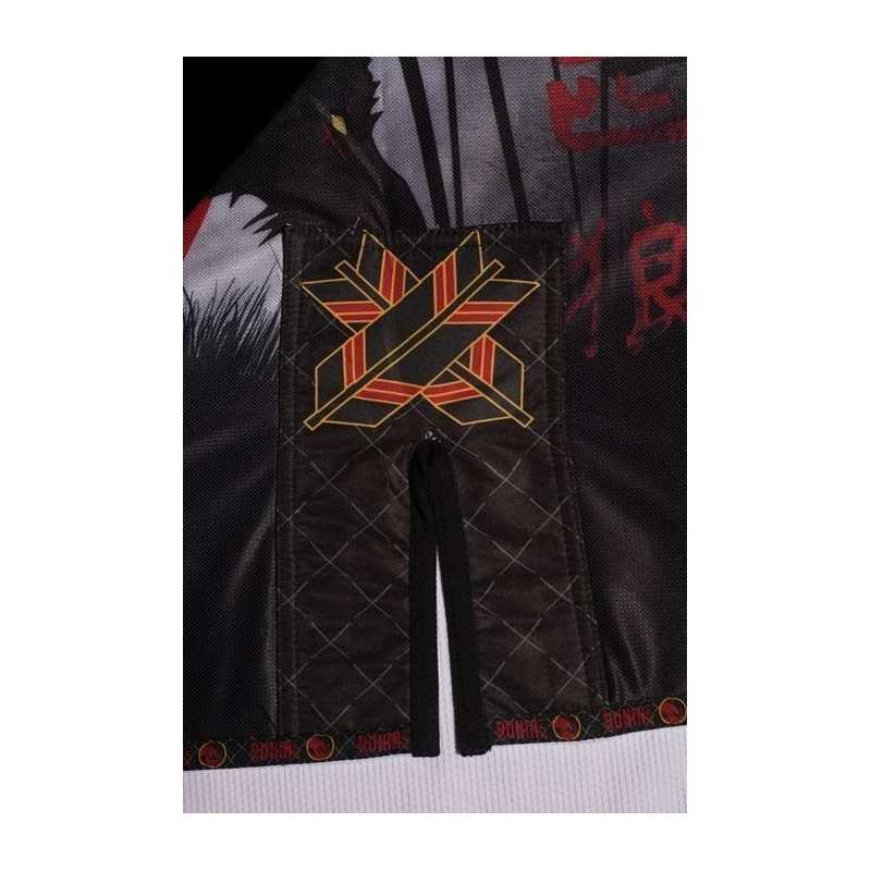 KIMONO JIU JITSU RONIN LONE WOLF