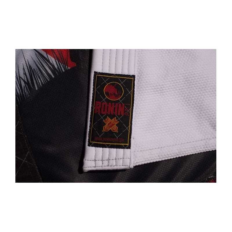 KIMONO JIU JITSU RONIN LONE WOLF