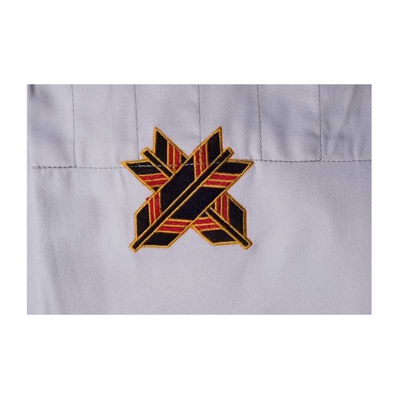 KIMONO JIU JITSU RONIN LONE WOLF