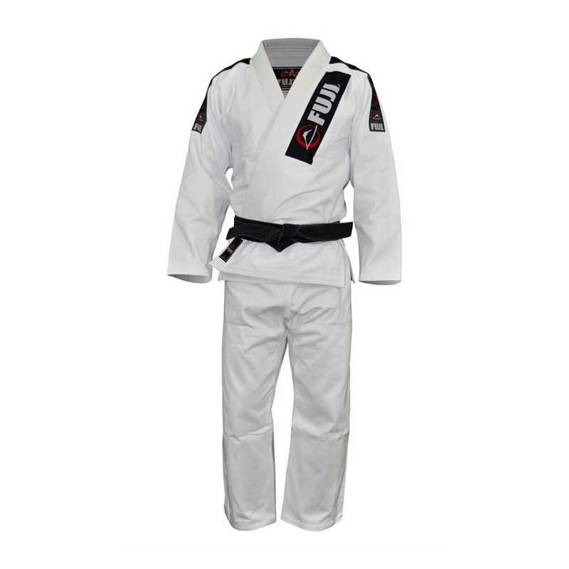 KIMONO JJB FUJI KASSEN II BLANC