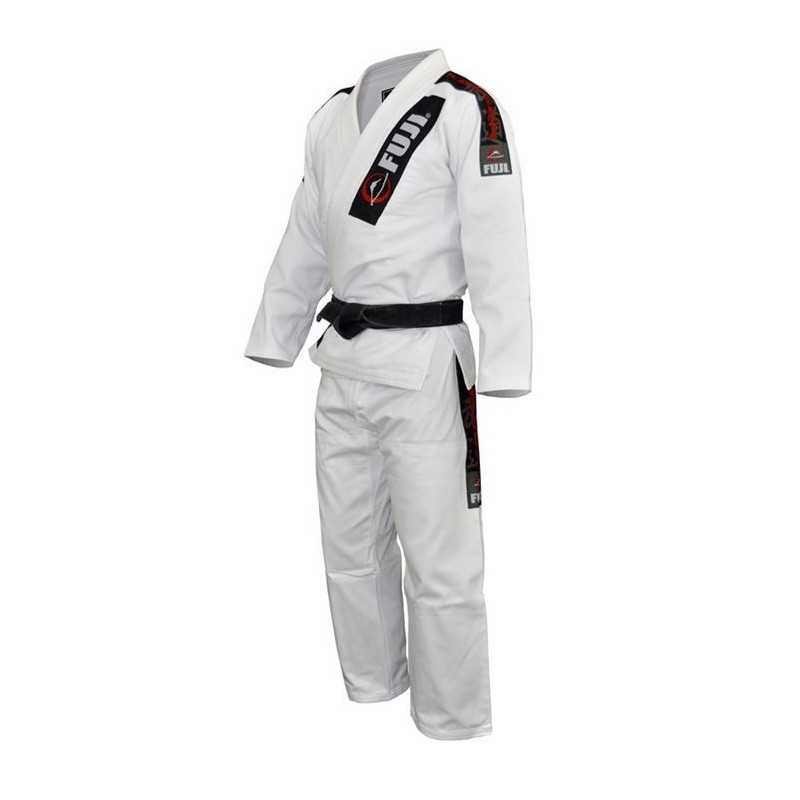 KIMONO JJB FUJI KASSEN II BLANC