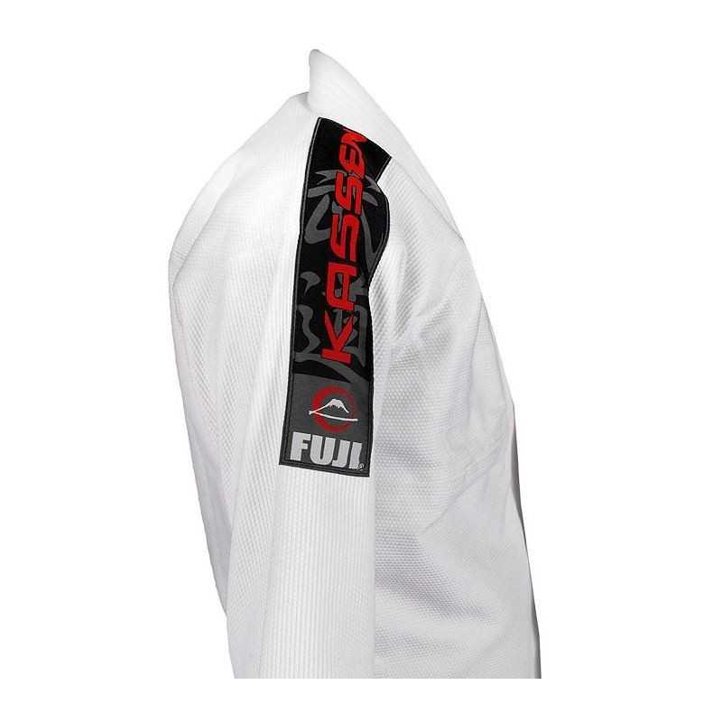 KIMONO JJB FUJI KASSEN II BLANC