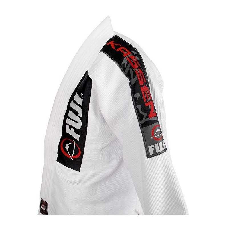 KIMONO JJB FUJI KASSEN II BLANC