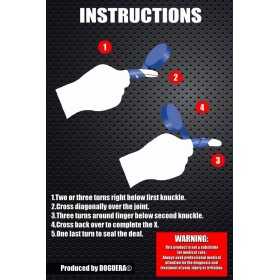 Tape Finger Doguera Bande Pour Doigts