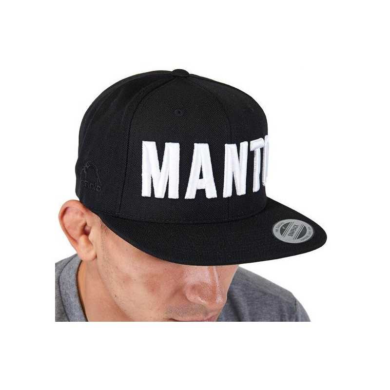 Casquette MANTO Noir