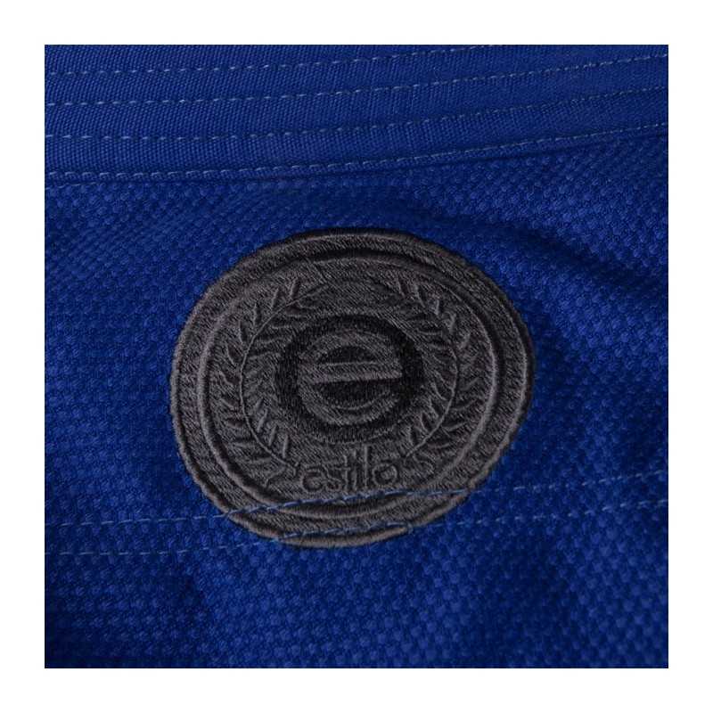 KIMONOS JIU jITSU ESTILO Estilo 5.0 Bleu-Graphite