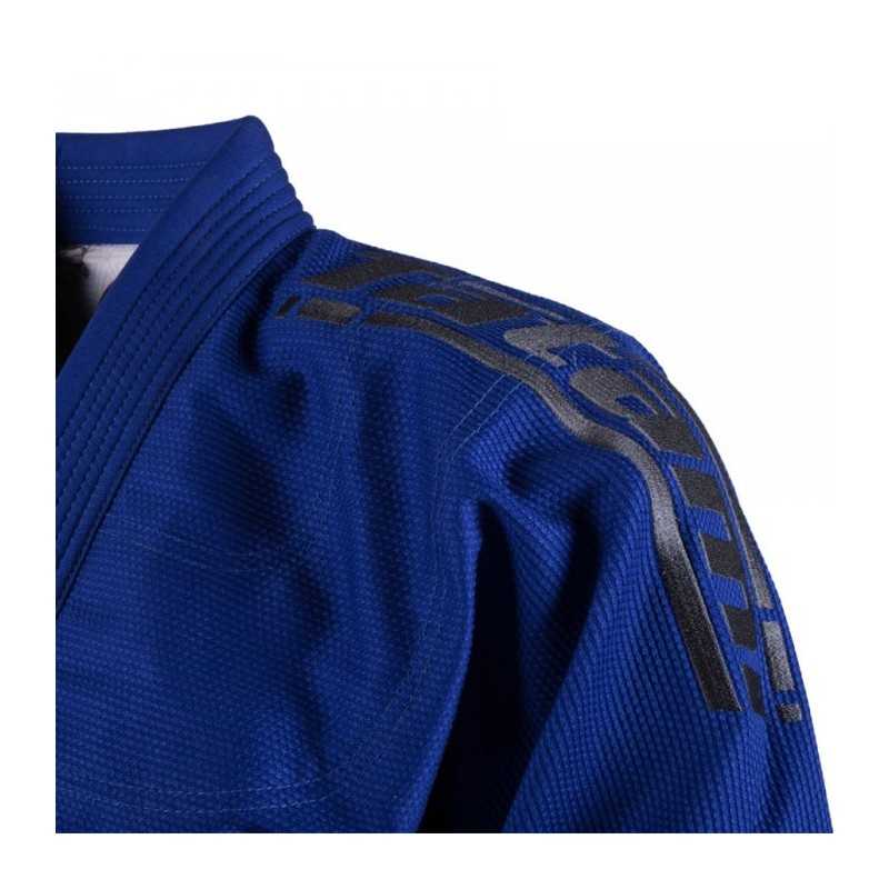 KIMONOS JIU jITSU ESTILO Estilo 5.0 Bleu-Graphite