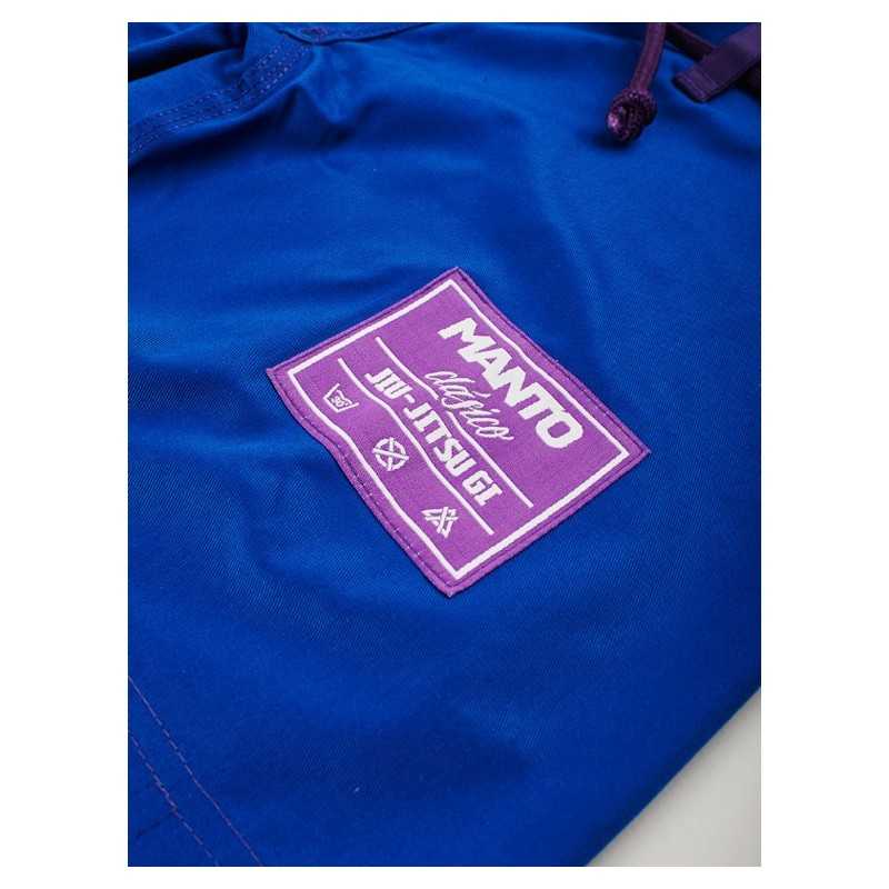 Kimono Jiu Jitsu Manto Clasico bleu