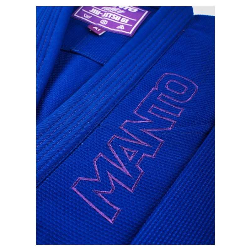 Kimono Jiu Jitsu Manto Clasico bleu