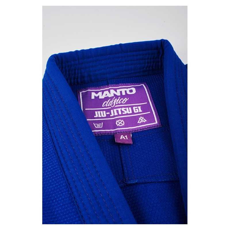 Kimono Jiu Jitsu Manto Clasico bleu