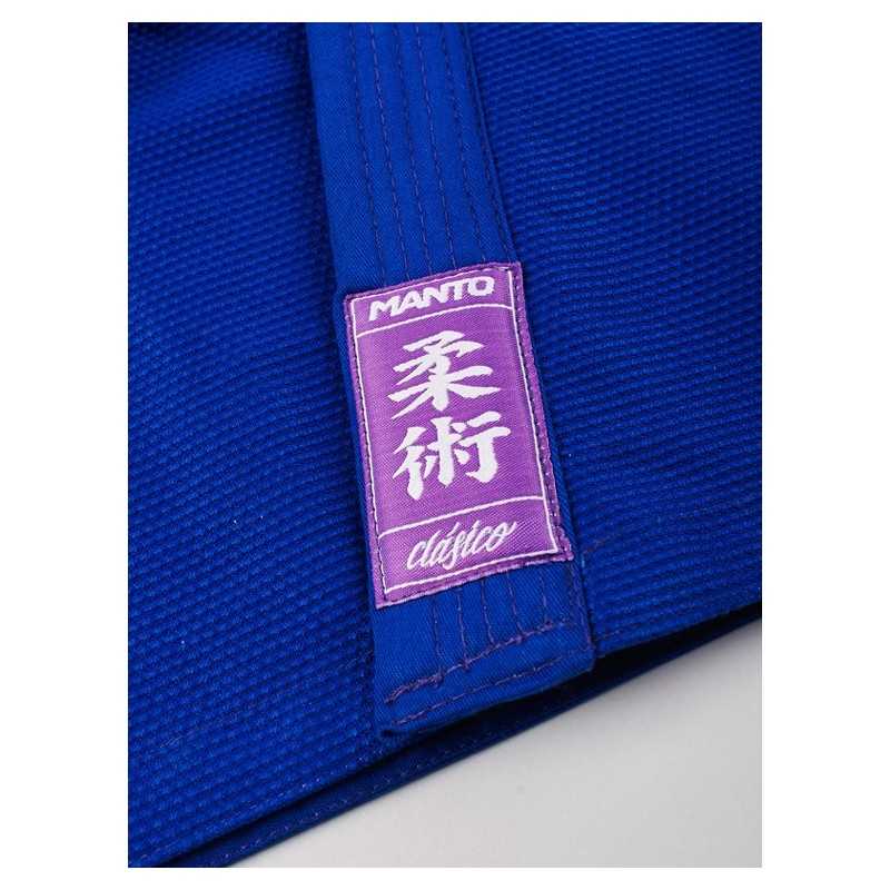 Kimono Jiu Jitsu Manto Clasico bleu