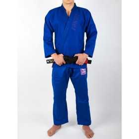 Kimono Jiu Jitsu Manto Clasico bleu